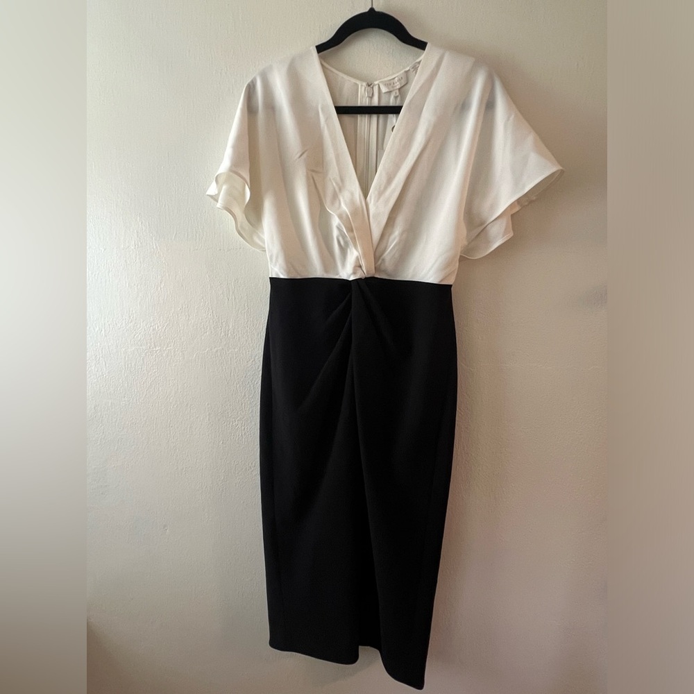 Ted Baker Knot Front Dress